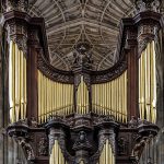 angol barokk orgona