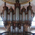 német barokk orgona